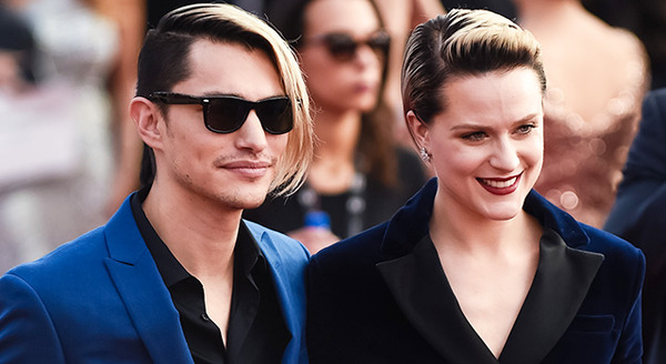エヴァン・レイチェル・ウッド＆ザック・ヴィラ-(C)Getty Images