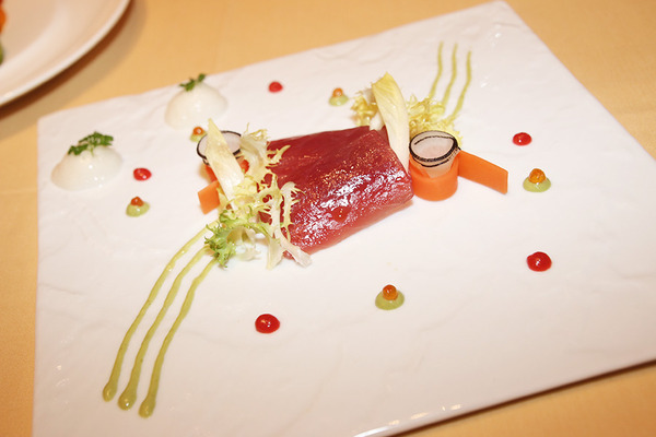 ディナーコース「エンパイアディナー」