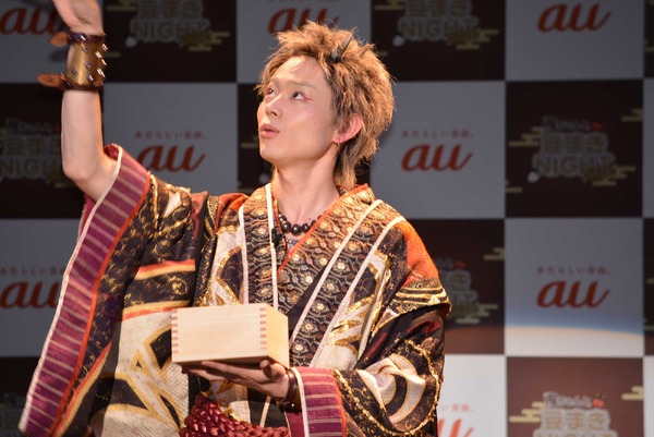 菅田将暉／「鬼ちゃんと豆まきNIGHT 2017」