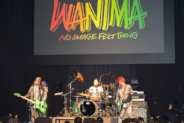 「WANIMA」／「鬼ちゃんと豆まきNIGHT 2017」