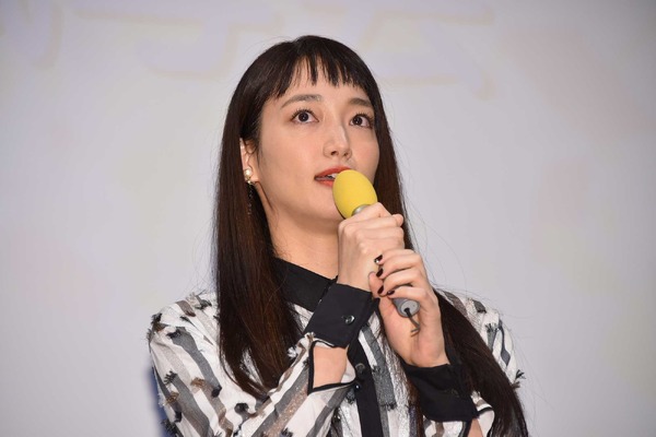 入山法子／「きみはペット」完成試写会