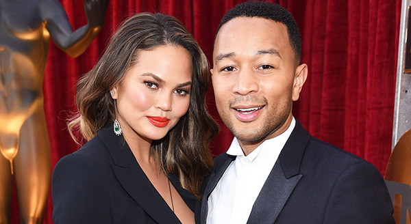 ジョン・レジェンド夫妻-(C)Getty Images