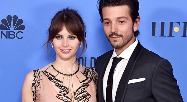 フェリシティ・ジョーンズ＆ディエゴ・ルナ-(C)Getty Images