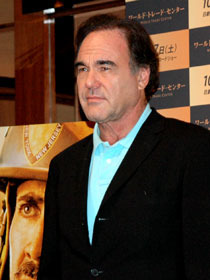 『ワールド・トレード・センター』オリバー・ストーン来日記者会見
