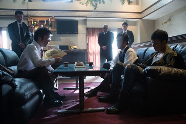 映画『ダブルミンツ』（C）2017「ダブルミンツ」製作委員会 （C）中村明日美子／茜新社