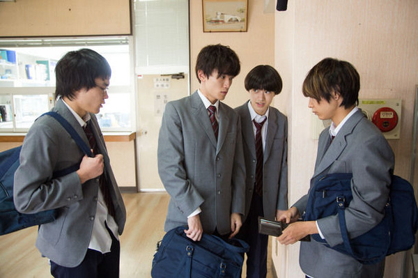 映画『ダブルミンツ』（C）2017「ダブルミンツ」製作委員会 （C）中村明日美子／茜新社