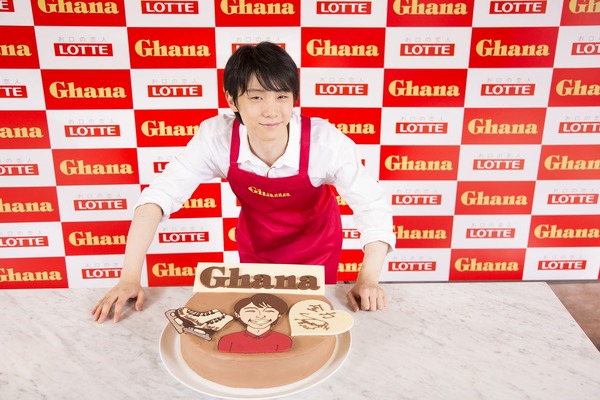 羽生結弦「ガーナミルクチョコレート 手づくりバレンタイン企画」