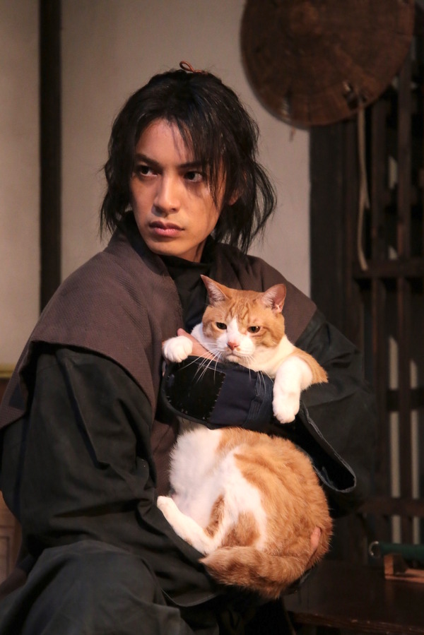 大野拓朗・主演「猫忍」　(C)2017「猫忍」製作委員会