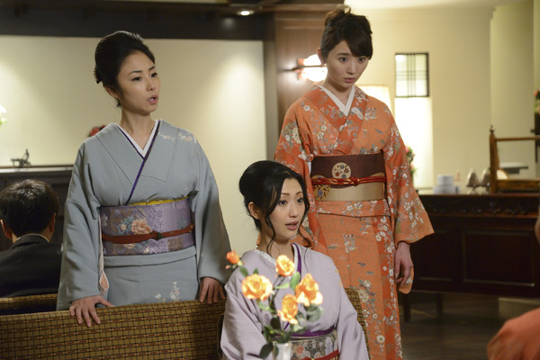 「こんにちは、女優の相楽樹です。」（C）テレビ東京