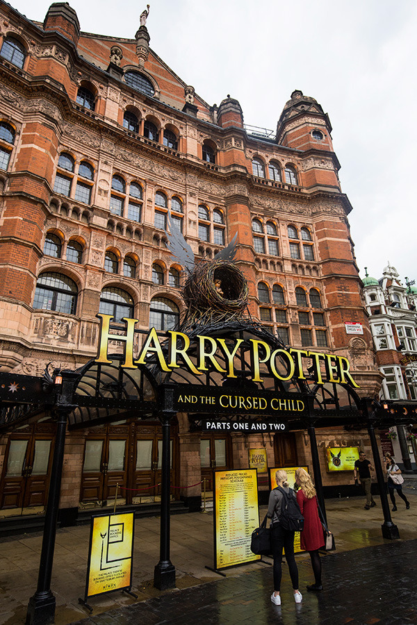 「Harry Potter and the Cursed Child」-(C)Getty Images