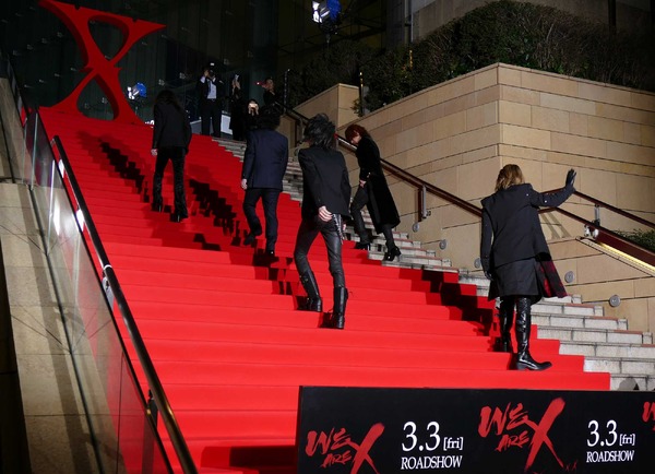 『WE ARE X』ジャパンプレミア