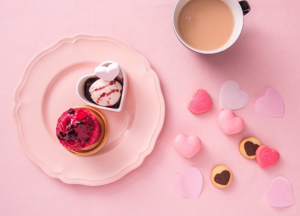 “Happy Heart Afternoon Tea with Haagen-Dazs”3月1日（水）～6月30日（金）まで開催