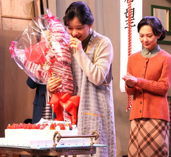 芳根京子／連続テレビ小説「べっぴんさん」クランクアップ