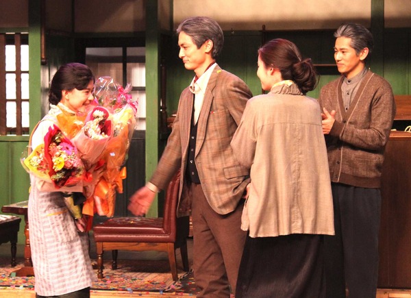 連続テレビ小説「べっぴんさん」クランクアップ