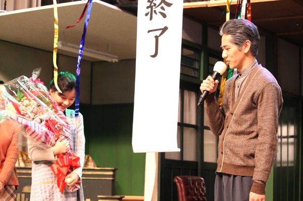 芳根京子＆永山絢斗／連続テレビ小説「べっぴんさん」クランクアップ