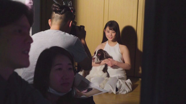 「人生は、夢だらけ。」シリーズ第三弾CM「子どもたちが見ているこの国の未来」篇　メイキング