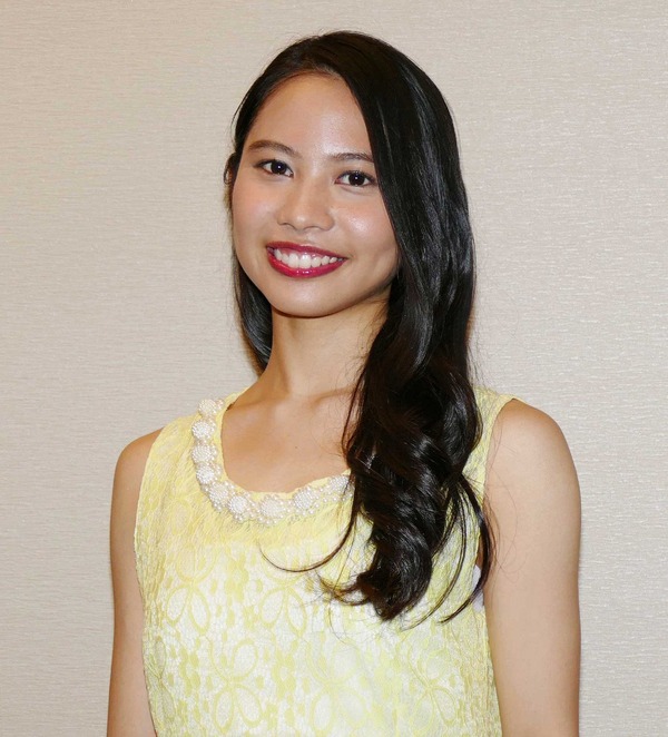 ディズニーヒロインに抜擢された屋比久知奈／『モアナと伝説の海』photo:Ryo Uchida