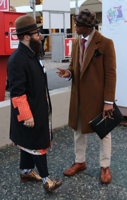 PITTI IMMAGINE UOMO 87