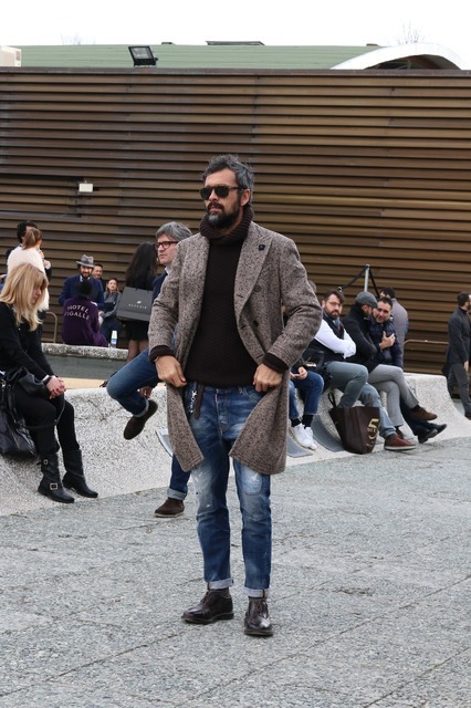 PITTI IMMAGINE UOMO 87