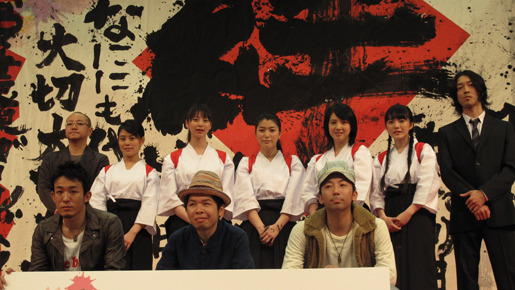 『書道ガールズ!!　−わたしたちの甲子園−』 書道パフォーマンスイベント　photo：Yoko Saito