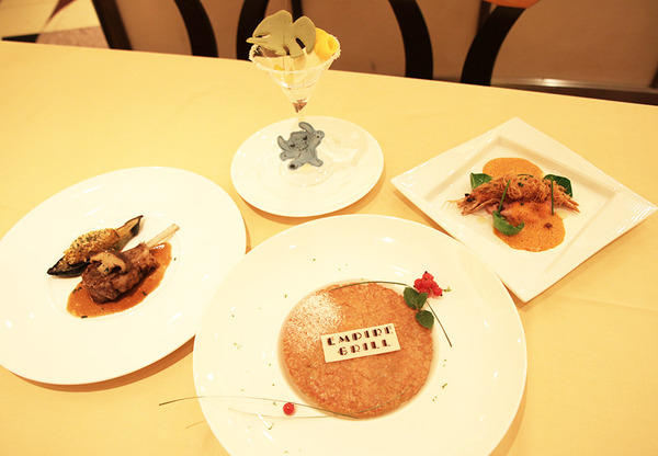 ディナーコース「エンパイアディナー」／エンパイア・グリル