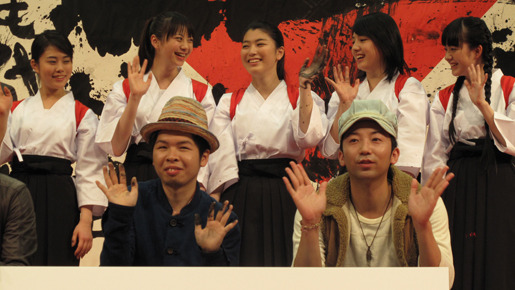 『書道ガールズ!!　−わたしたちの甲子園−』 書道パフォーマンスイベント　photo：Yoko Saito