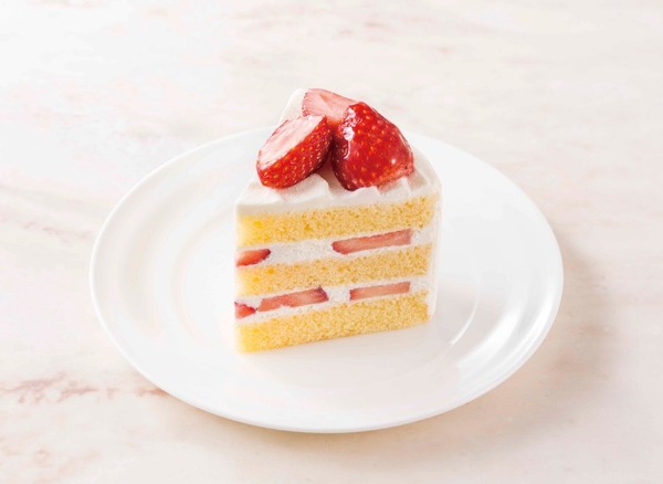 ヨックモック 青山店限定ケーキ「ショートケーキ」