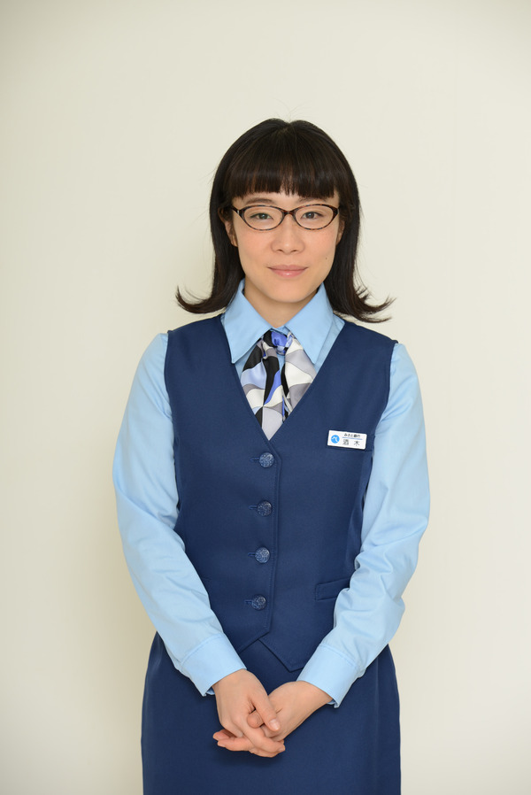 山田真歩　「架空OL日記」（C）2017「架空ＯＬ日記」製作委員会