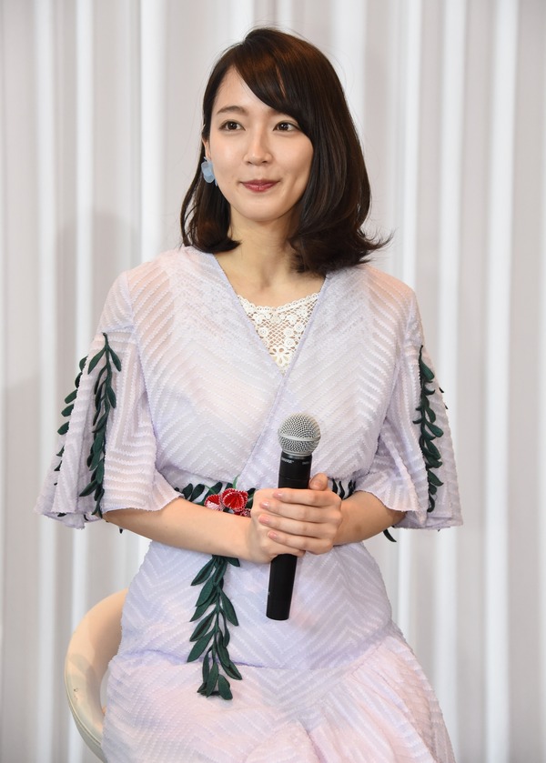 吉岡里帆／TBS系ドラマ「カルテット」弦楽四重奏コラボレーションイベント