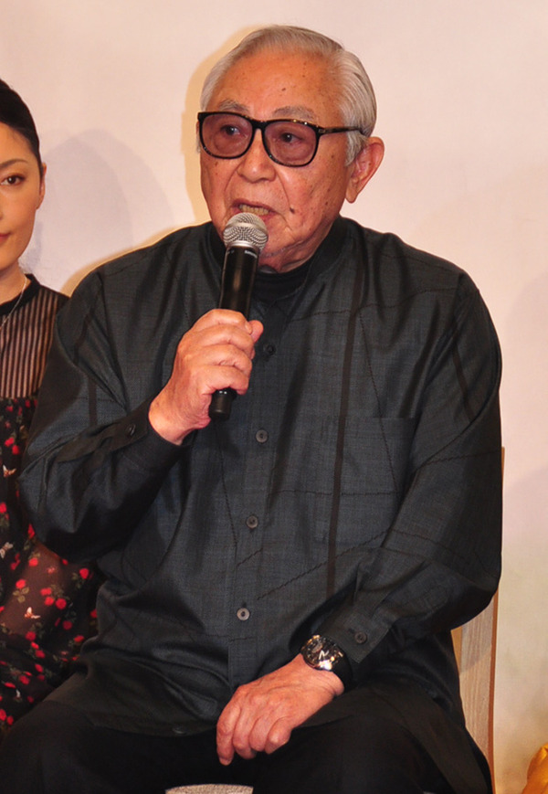 倉本聰／「やすらぎの郷（さと）」制作発表会見