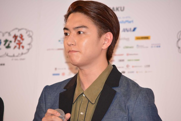 稲葉友／「島ぜんぶでおーきな祭 第9回沖縄国際映画祭」会見