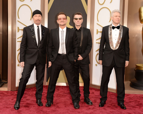 「U2」-(C)Getty Images