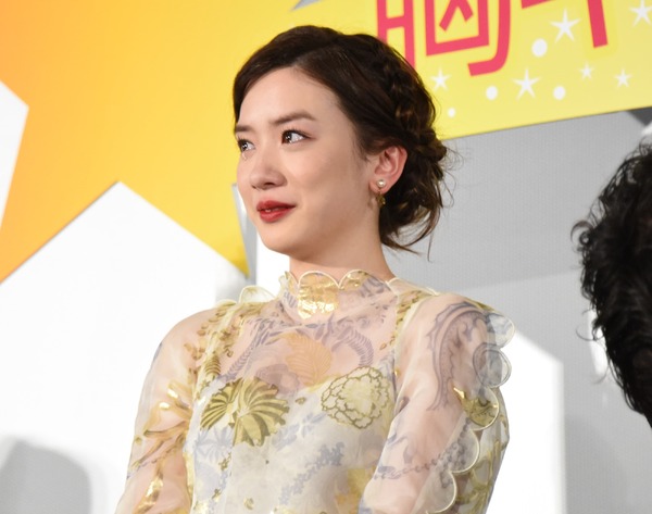 永野芽郁／映画『ひるなかの流星』公開記念舞台挨拶