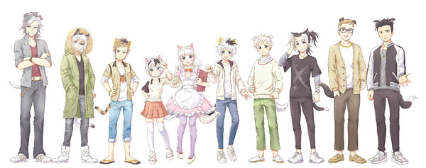 「うちタマ?!（仮）」 (c) Sony Creative Products Inc.