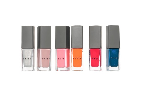 THREE 2017 SUMMER　MAEUP COLLECTION 「THREE ネイルポリッシュ」（各1,944円）