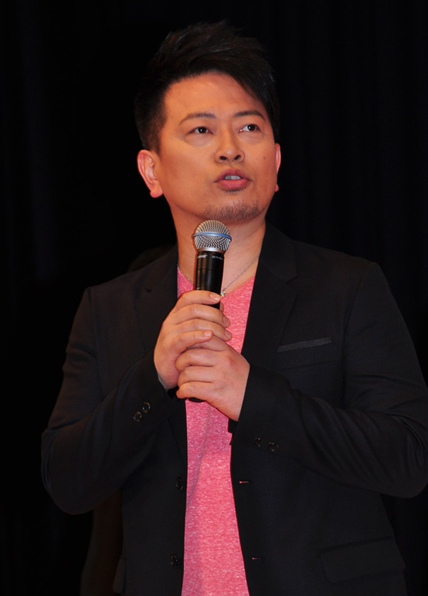 宮迫博之『クレヨンしんちゃん 襲来！宇宙人シリリ』完成披露試写会