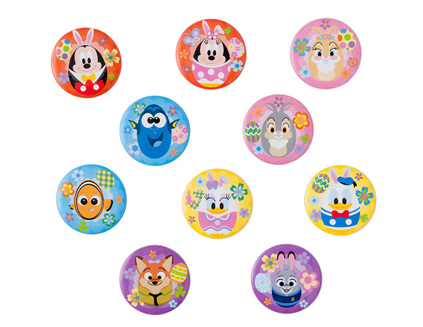 イースターエッグをデザインしたグッズ