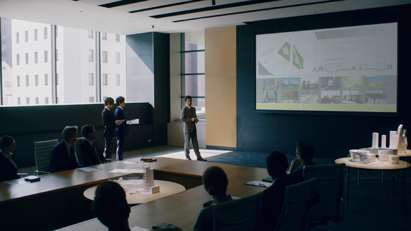 「uno 大人自在。 ハイブリッドハード」篇