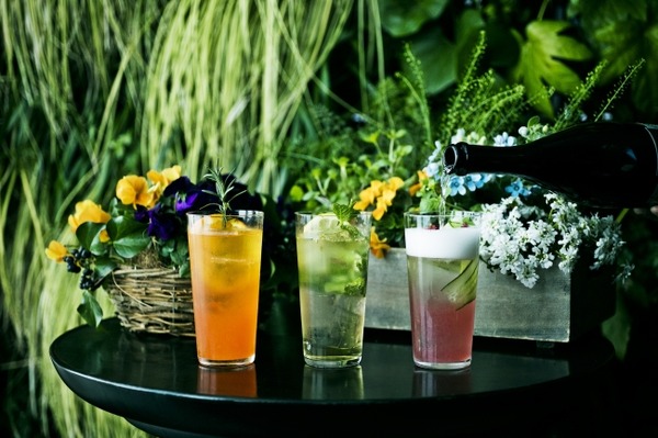 ルーフトップ バー 「アペリティーヴォ スプリッツ」