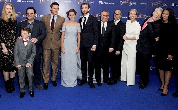 『美女と野獣』ロンドンプレミア　（C）2017 Disney Enterprises, Inc. All Rights Reserved.