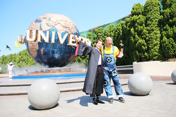 「ミニオン・パーク」のオープニング・セレモニー