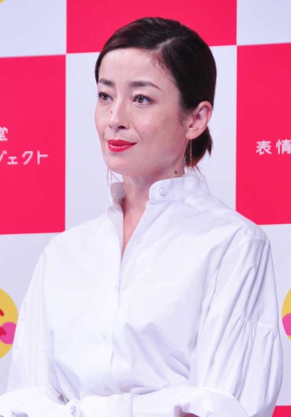 宮沢りえ／「資生堂 表情プロジェクト」新CM発表会