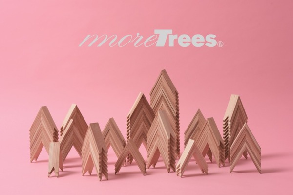 more trees のポップアップショップ