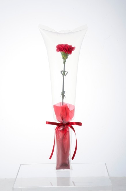 「フランフラン」×「青山フラワーマーケット」の母の日限定フラワーバルーン　1本700円（税込）