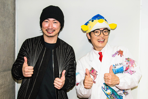 「スカパー! FM579」【＃5 MAKIDAI（EXILE/PKCZ（R））×さかなクン】