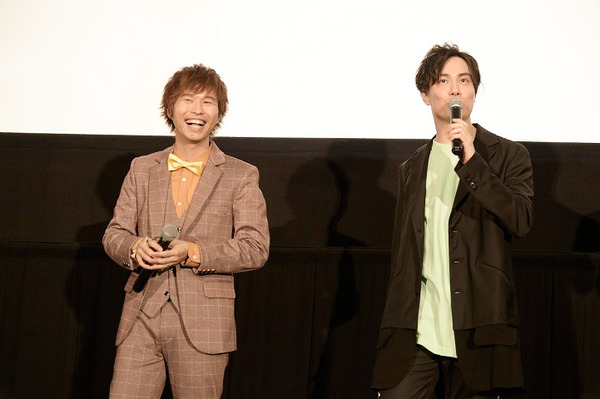 鈴木達央＆代永翼／『劇場版Free！-Timeless Medley-絆』公開記念舞台挨拶