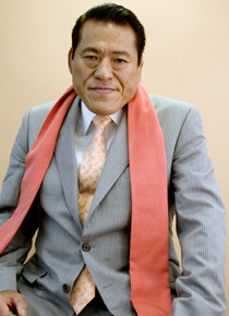 『ACACIA−アカシア−』  アントニオ猪木