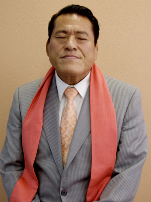 『ACACIA−アカシア−』  アントニオ猪木