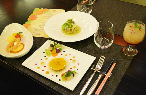 ランチコース「カンナ」