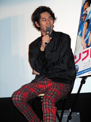 『ソフトボーイ』試写会　photo：Yoko Saito